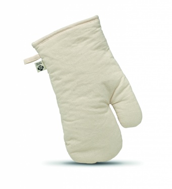 Logo trade corporate gift photo of: Organic cotton oven glove