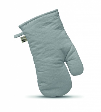 Logotrade business gifts photo of: Organic cotton oven glove