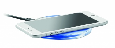 Logo trade corporate gifts picture of: Wireless charging pad 15W