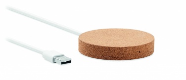 Logo trade promotional giveaway photo of: Wireless charging pad 10W