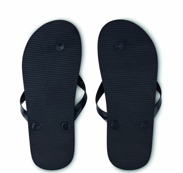 Logo trade promotional items image of: Cork beach slippers M