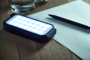 Logotrade promotional giveaways photo of: solar charger 8000 mAh