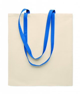 Logo trade promotional gift photo of: 140 gr/m² Cotton shopping bag