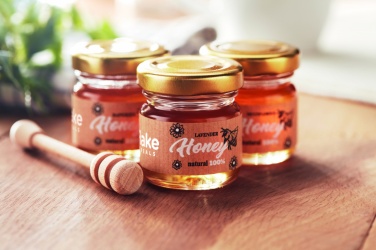 Logo trade promotional gifts image of: Set of 3 wildflower honey