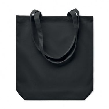 Logo trade promotional merchandise image of: 270 gr/m² Canvas shopping bag