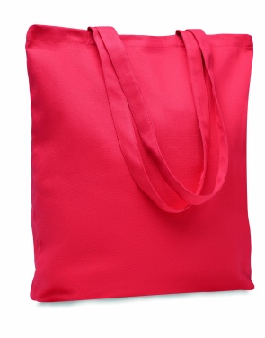 Logo trade promotional gifts image of: 270 gr/m² Canvas shopping bag