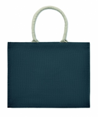 Logotrade promotional merchandise photo of: Jute bag with cotton handle