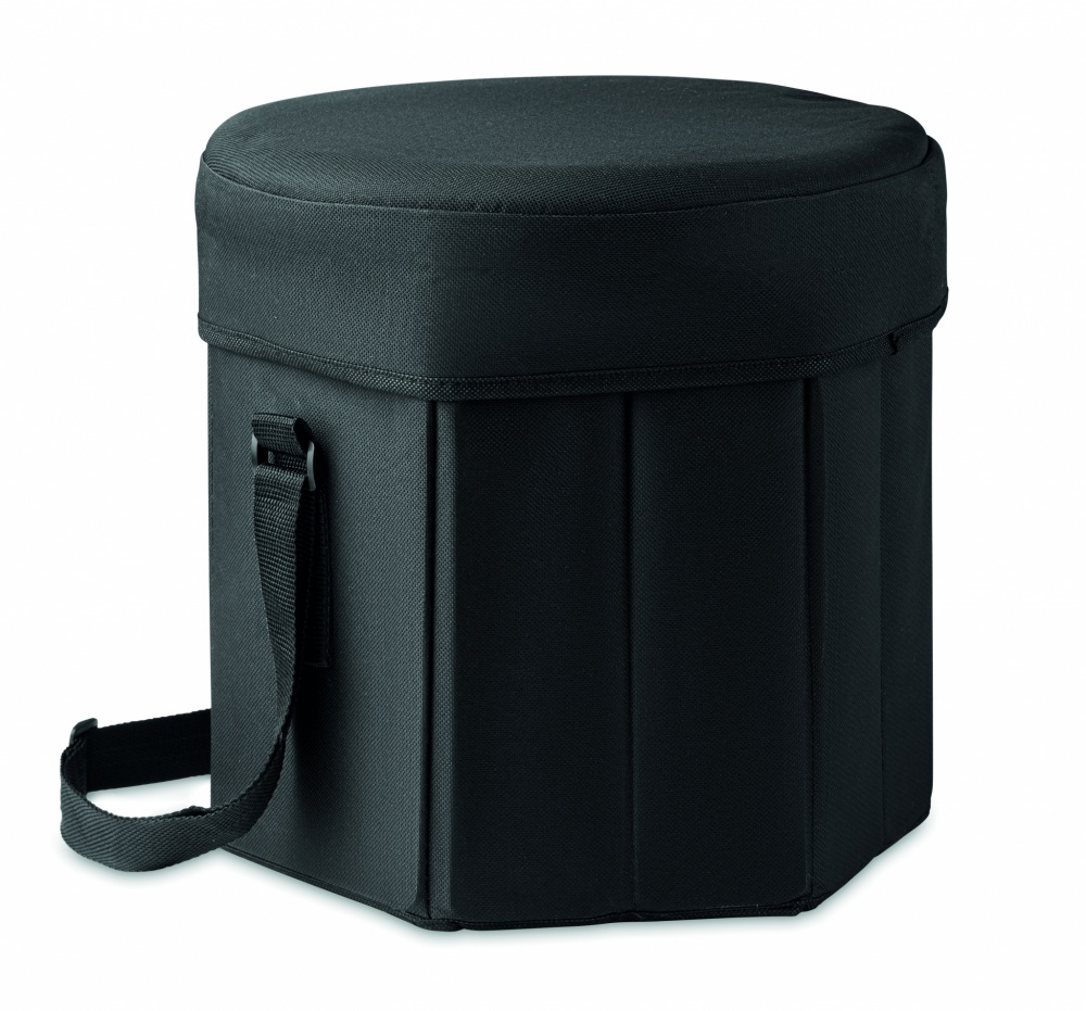 Logotrade promotional item image of: Foldable insulated stool/table