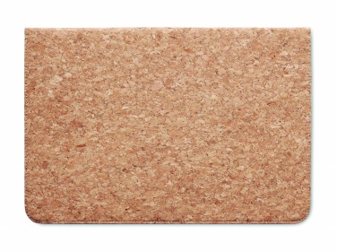 Logotrade advertising products photo of: Cork laptop bag magnetic flap