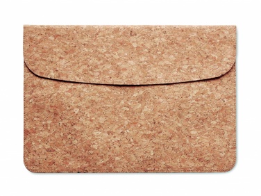 Logotrade promotional product picture of: Cork laptop bag magnetic flap