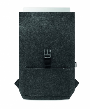 Logotrade corporate gift image of: RPET felt backpack