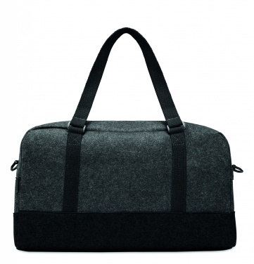 Logotrade promotional giveaway image of: RPET felt weekend bag