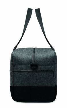 Logotrade promotional merchandise picture of: RPET felt weekend bag
