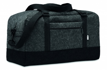 Logotrade advertising product image of: RPET felt weekend bag