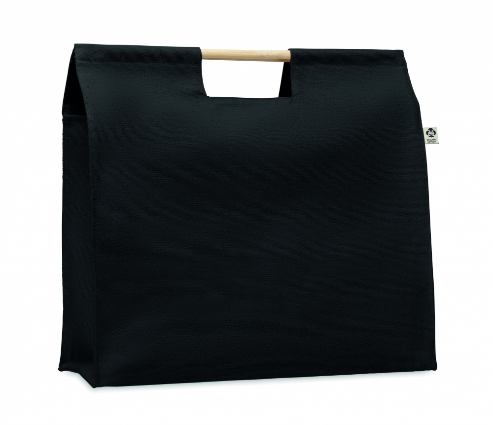 Logo trade corporate gifts image of: Organic shopping canvas bag