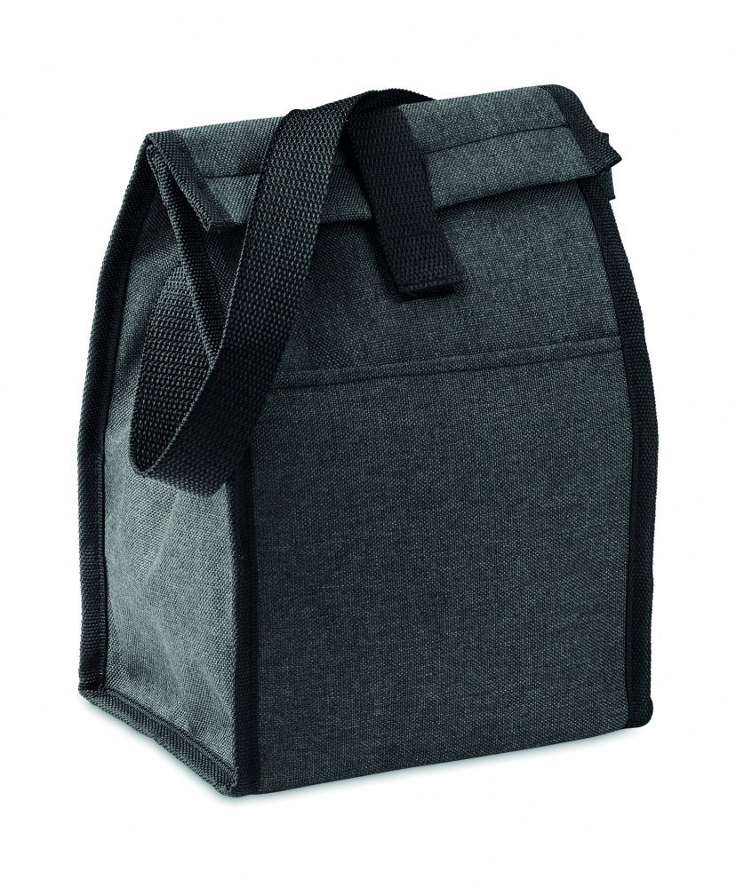 Logo trade promotional gift photo of: 600D RPET insulated lunch bag
