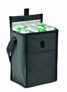 Logo trade promotional merchandise photo of: 600D RPET insulated lunch bag