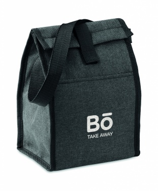 Logotrade promotional items photo of: 600D RPET insulated lunch bag