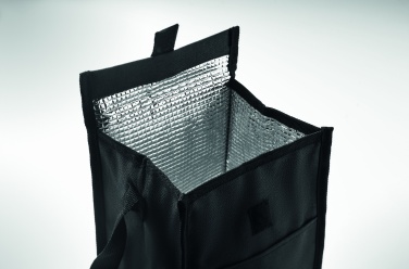 Logotrade promotional items photo of: 600D RPET insulated lunch bag