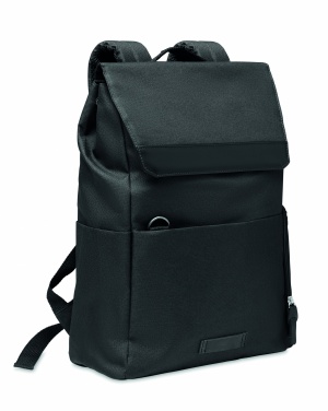 Logo trade promotional gift photo of: 600D RPET laptop backpack