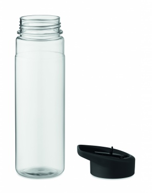 Logo trade corporate gifts picture of: RPET bottle 650ml PP flip lid