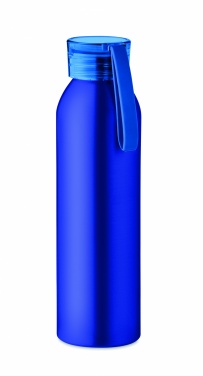 Logo trade promotional giveaways picture of: Recycled aluminum bottle