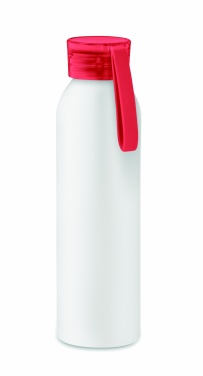 Logo trade business gift photo of: Recycled aluminum bottle