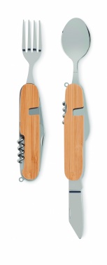 Logo trade promotional gifts picture of: Multifunction cutlery set