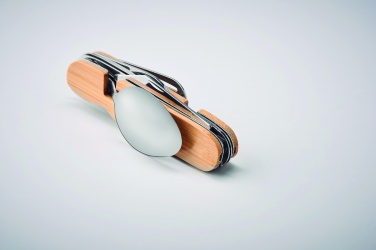 Logotrade promotional item picture of: Multifunction cutlery set