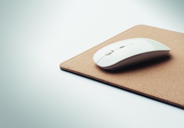 Logotrade promotional giveaway picture of: Cork mouse mat charger 15W