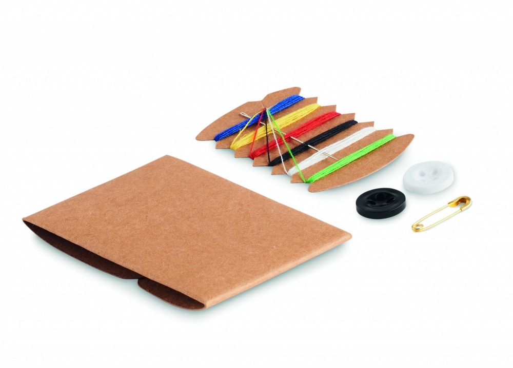 Logotrade promotional product picture of: Compact sewing kit