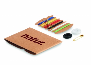 Logotrade promotional item image of: Compact sewing kit
