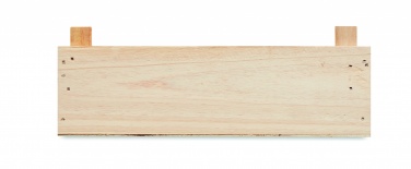 Logo trade business gifts image of: Tomato kit in wooden crate