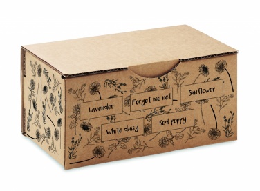 Logo trade promotional products image of: Flowers growing kit