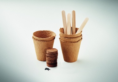 Logo trade advertising products image of: Flowers growing kit
