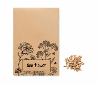 Logo trade promotional products picture of: Flowers mix seeds in envelope
