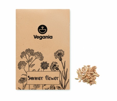 Logo trade promotional gifts picture of: Flowers mix seeds in envelope