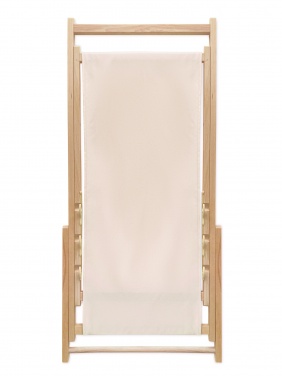 Logotrade promotional giveaway image of: Beach chair in wood
