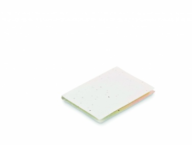Logotrade advertising product picture of: Seed paper sticky note pad