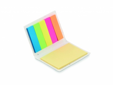 Logo trade promotional gifts picture of: Seed paper sticky note pad