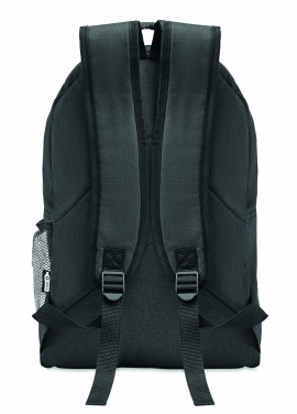 Logo trade promotional items picture of: 600D RPET 2 tone backpack