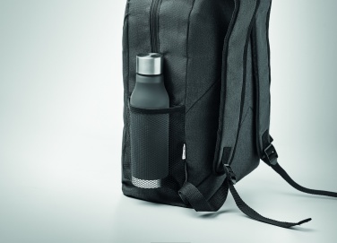 Logo trade advertising products picture of: 600D RPET 2 tone backpack