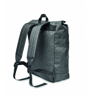 Logotrade promotional merchandise photo of: 600D RPET 2 tone backpack