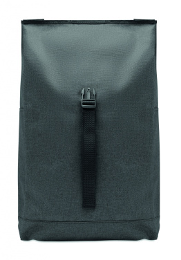 Logotrade promotional giveaways photo of: 600D RPET 2 tone backpack