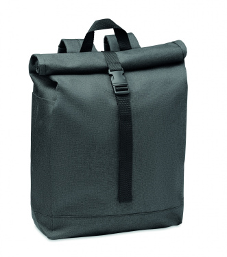 Logotrade business gift image of: 600D RPET 2 tone backpack