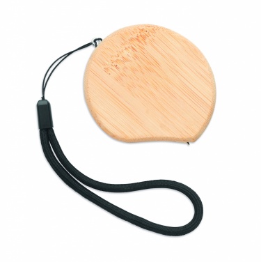 Logotrade corporate gifts photo of: Measuring tape in bamboo 2m