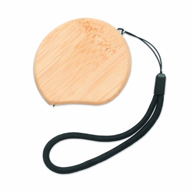 Logotrade promotional gifts photo of: Measuring tape in bamboo 2m