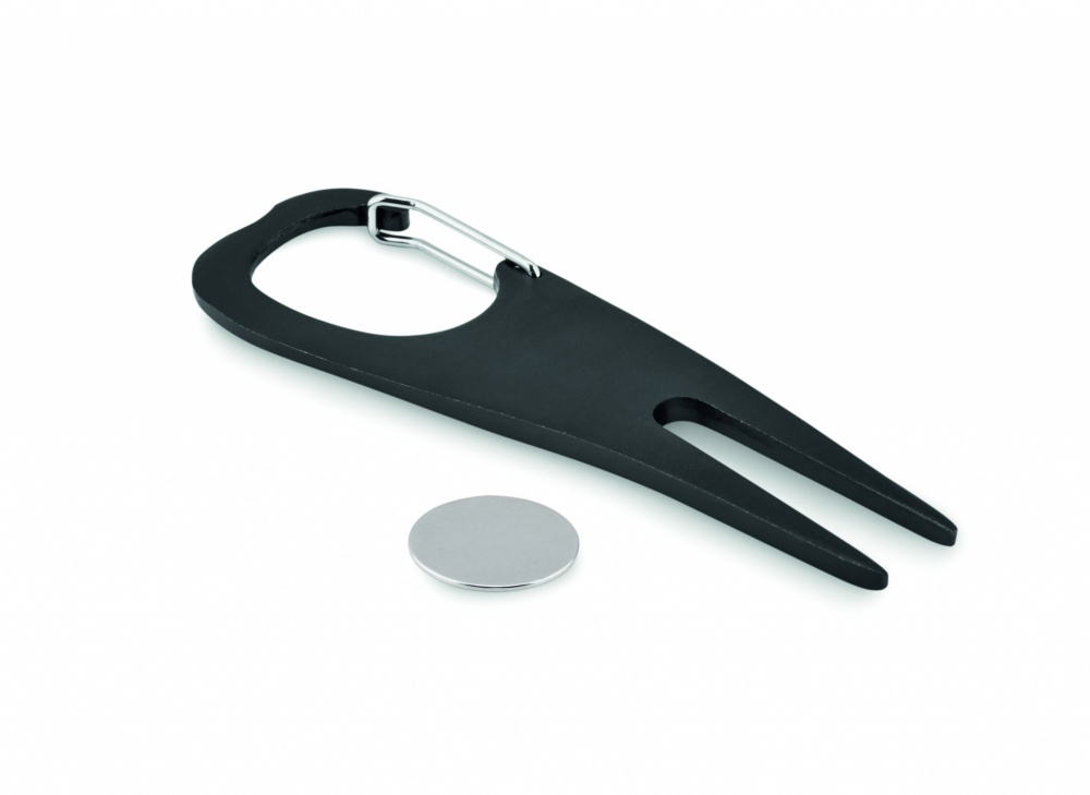 Logotrade promotional merchandise photo of: Aluminium golf divot tool