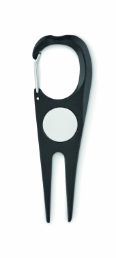 Logotrade business gifts photo of: Aluminium golf divot tool