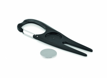 Logo trade corporate gifts picture of: Aluminium golf divot tool
